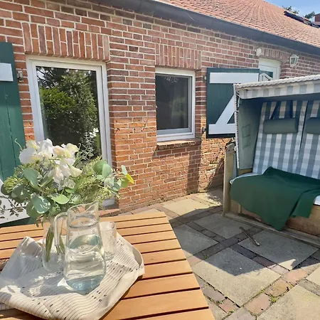 Gulfhof Butendiek - Groot Kostall דירה נויהרלינגרזיל