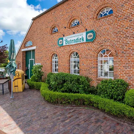 Gulfhof Butendiek - Groot Kostall Apartment Neuharlingersiel