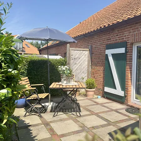 Gulfhof Butendiek - Groot Kostall Apartment Neuharlingersiel