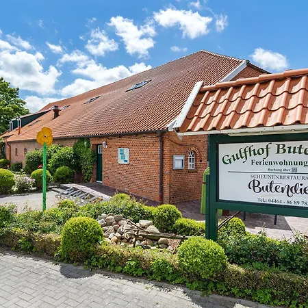 דירה Gulfhof Butendiek - Groot Kostall